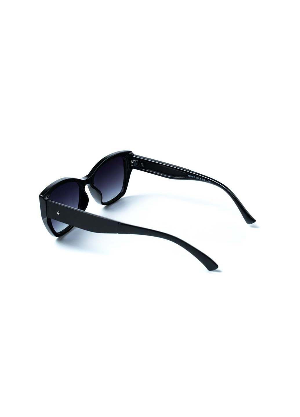 Солнцезащитные очки с поляризацией Классика женские 446-243 LuckyLOOK (294908116)