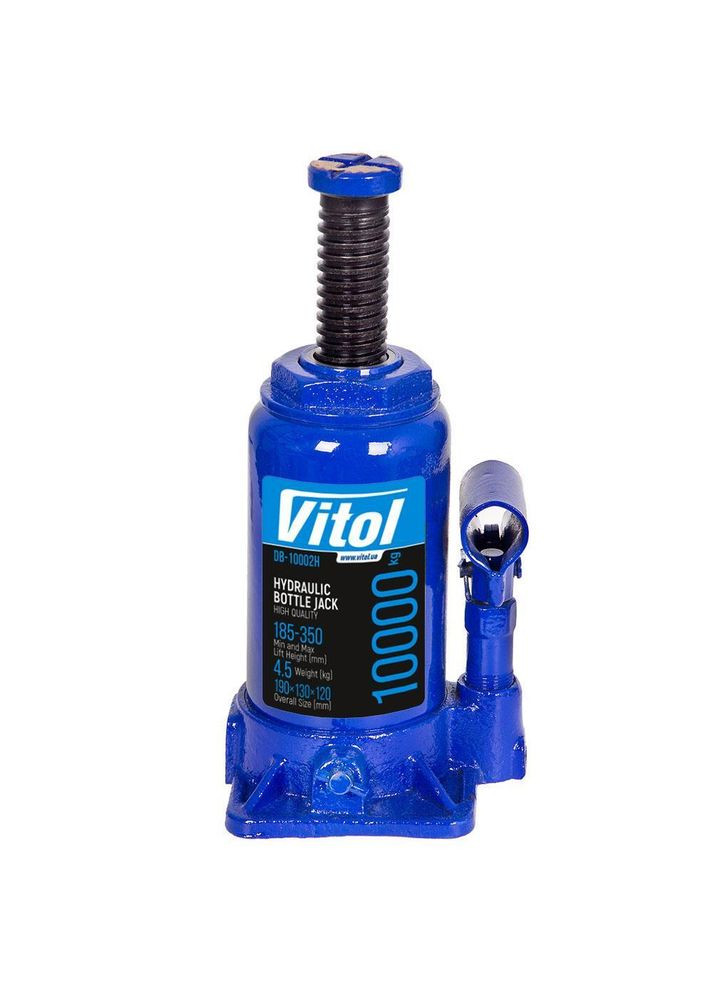 Домкрат (DB-10002H/JX105S) Vitol (316649932)