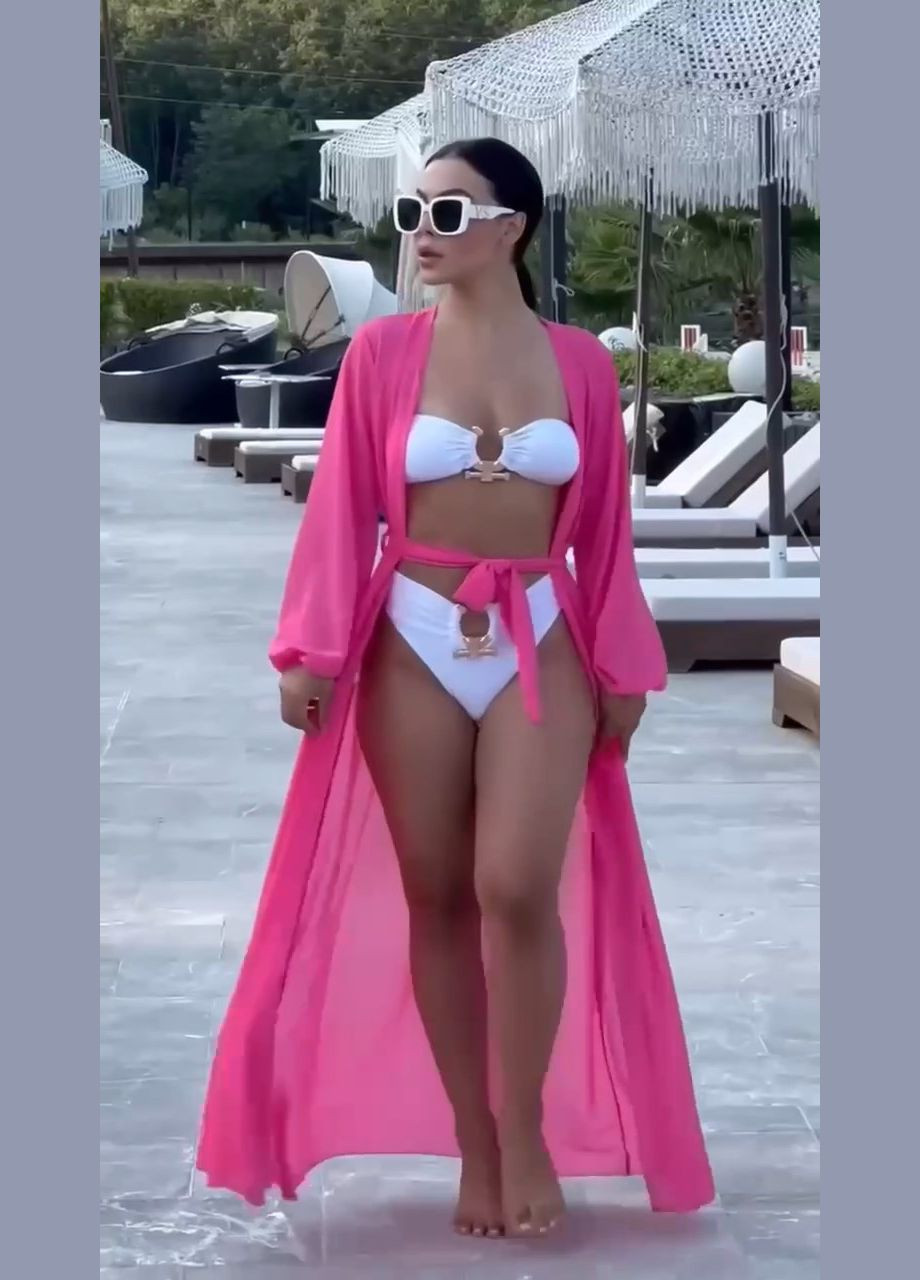 Пляжна туніка довжини максі MonCher (328913135)