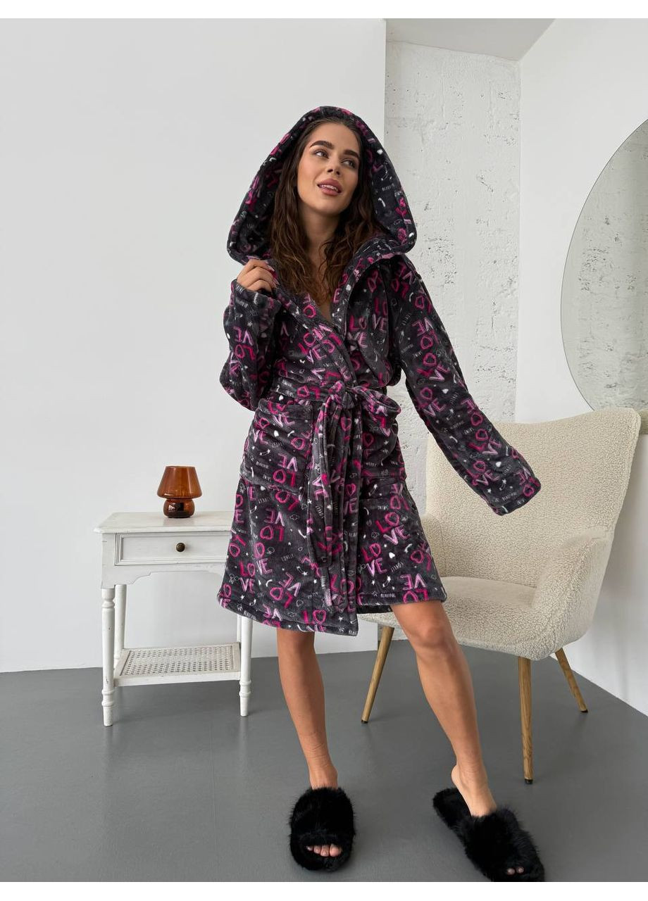 Теплый халатик из махры — ЗАМЕРЫ В ОПИСАНИИ Vione (370286538)