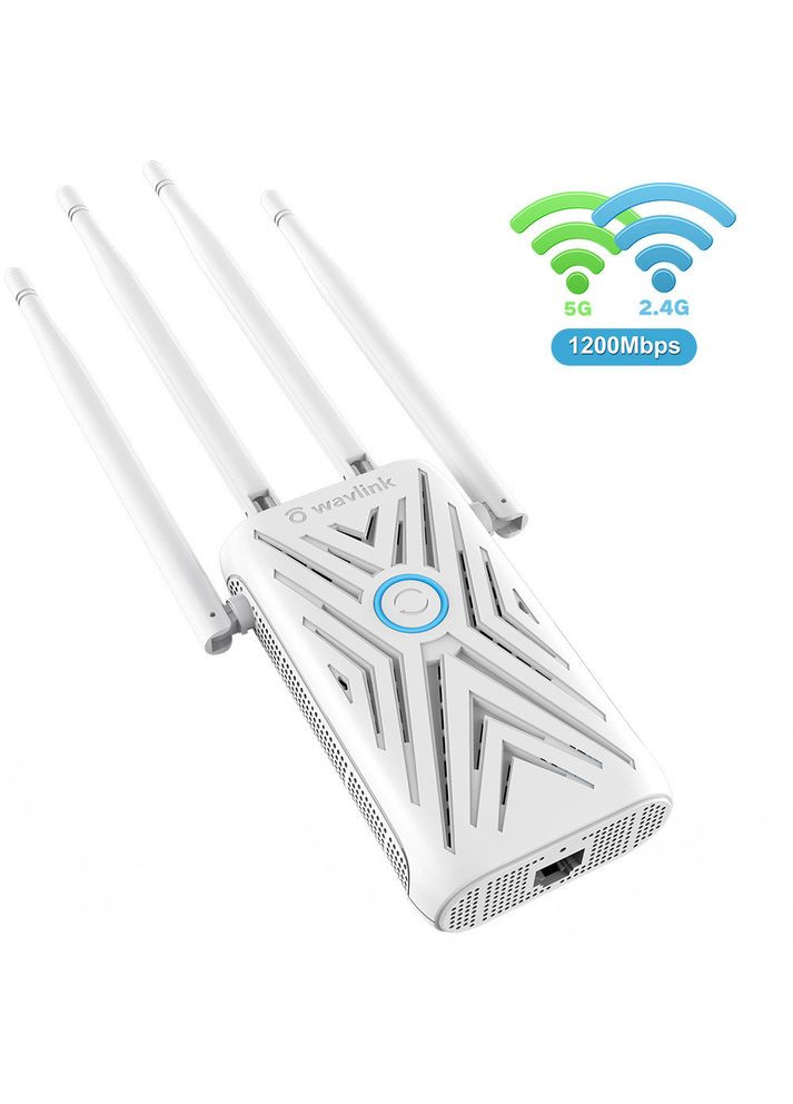 AC1200 Aerial K wi-fi підсилювач сигналу (репітер) 2.4 / 5.8 ГГЦ Wavlink (317296004)