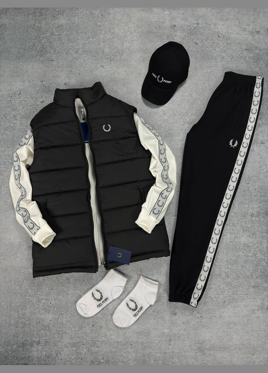 Набор: жилет-кофта-штаны-кепка-2 пары носков в подарок! No Brand (317739246)