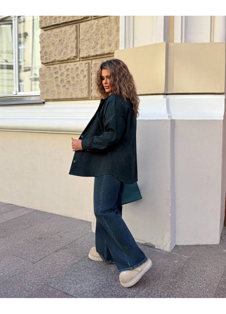 Вельветова сорочка “Шик у деталях” | Розмірна сітка в описі Vione (367076973)