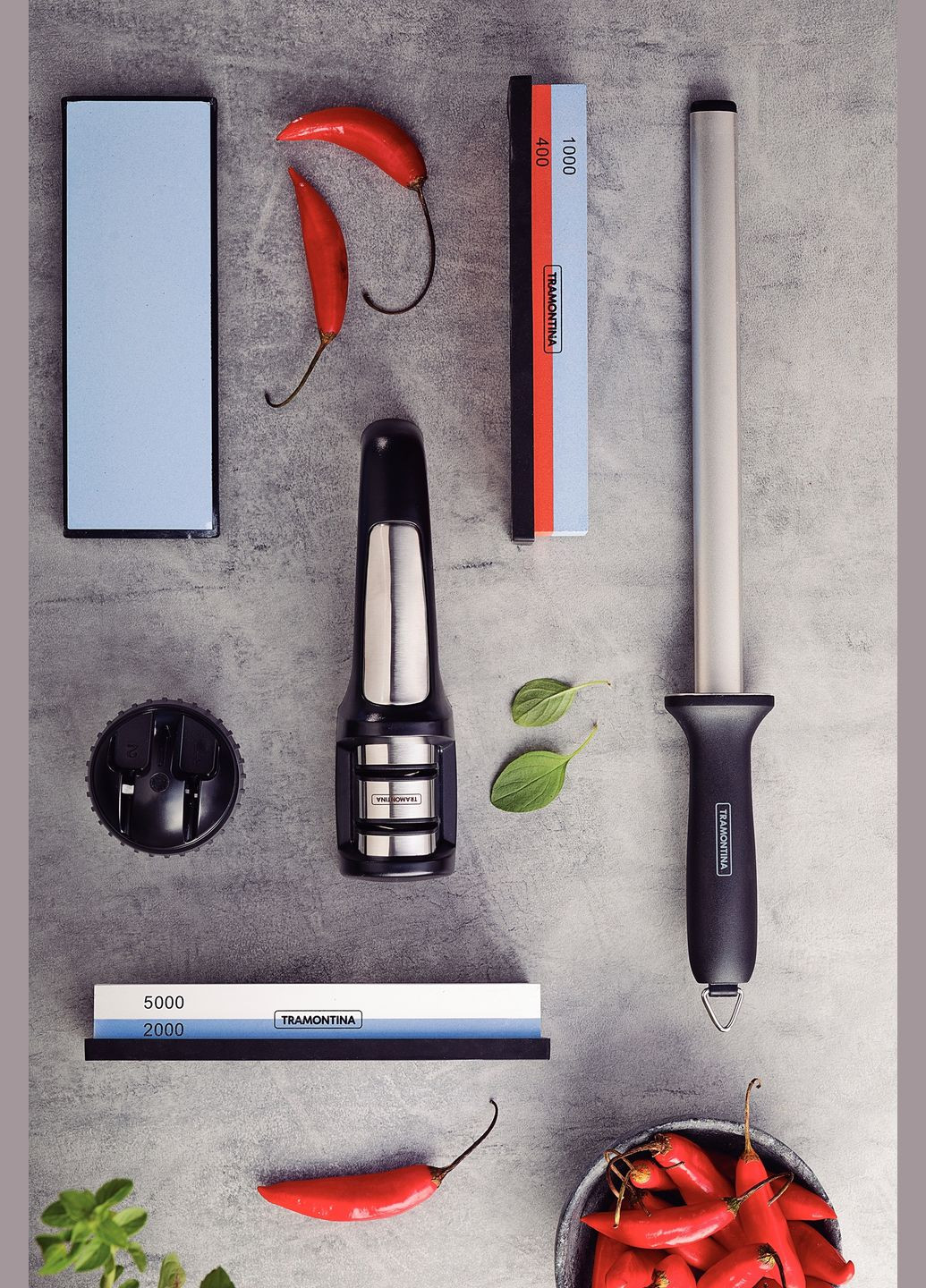 Точилка для ножей Profio с алмазным напылением (6188948) Tramontina (316390701)