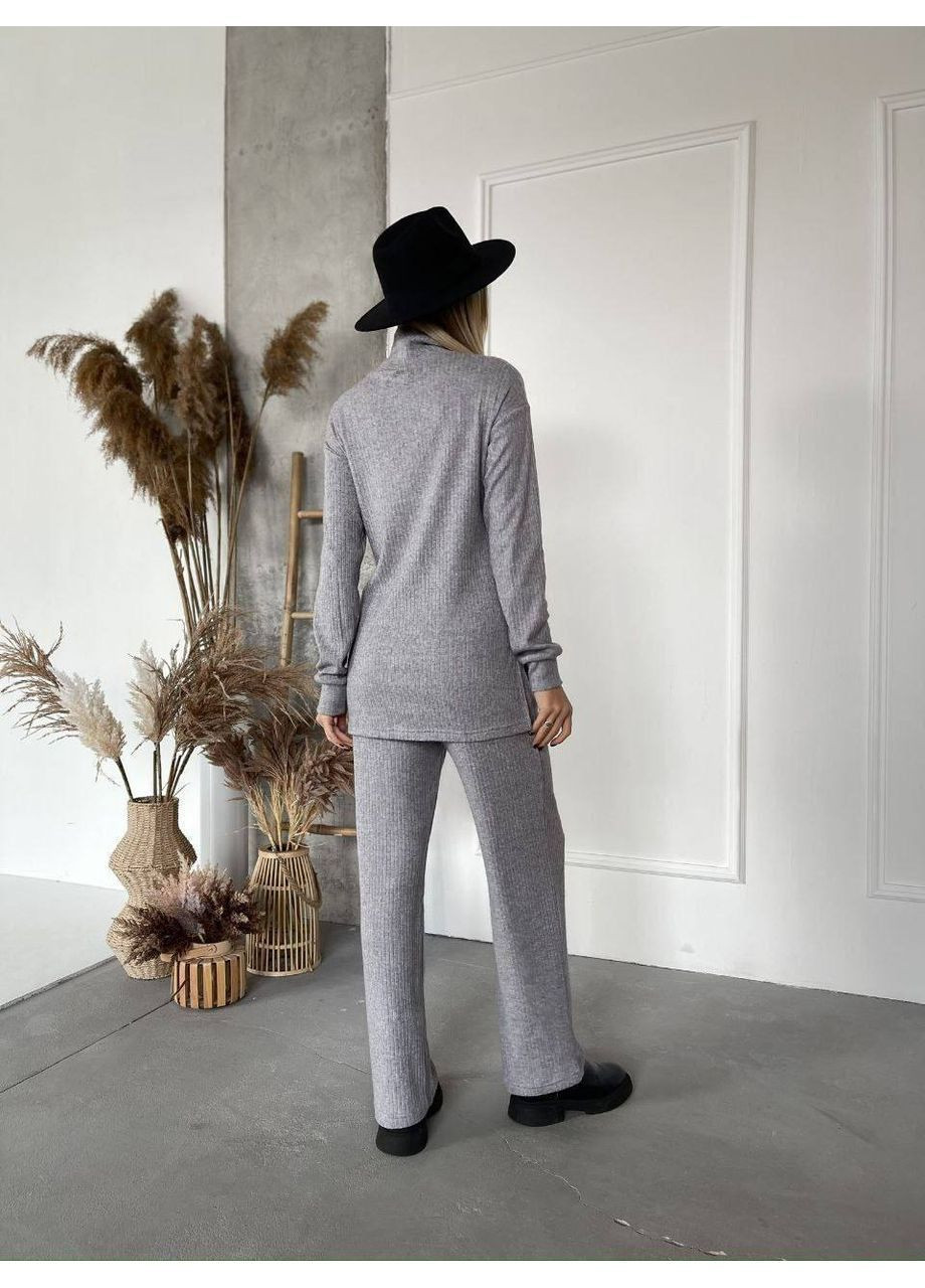 Костюм: светр та штани з двусторонньої антори More_bboutique Брючний костюм (366439950)