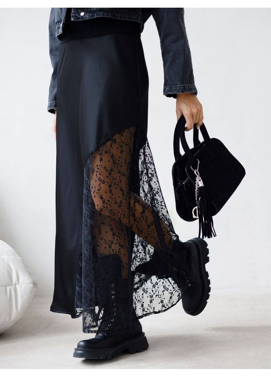 Жіноча шовкова спідниця FINO Mode (359652260)