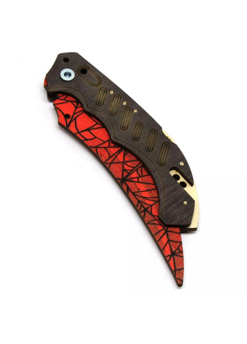 Нож раскладной "FLIP (Crimson web)" MIC (294726465)