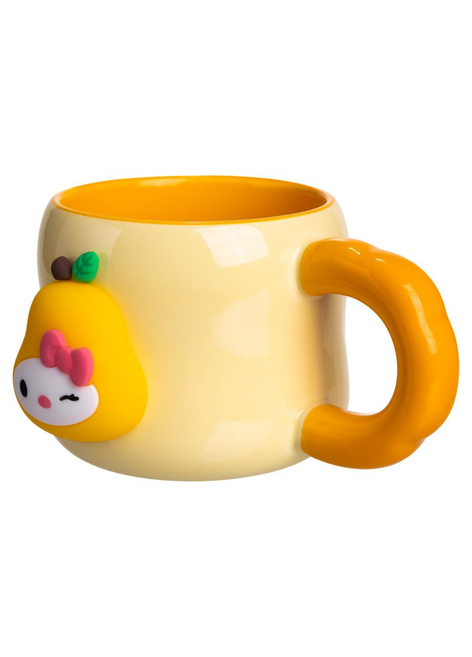 Чашка фарфоровая с магнитом Sanrio 400 (мл) подарочная кружка прикольная чашка для детей на подарок FM-37A Yiwu (370973974)