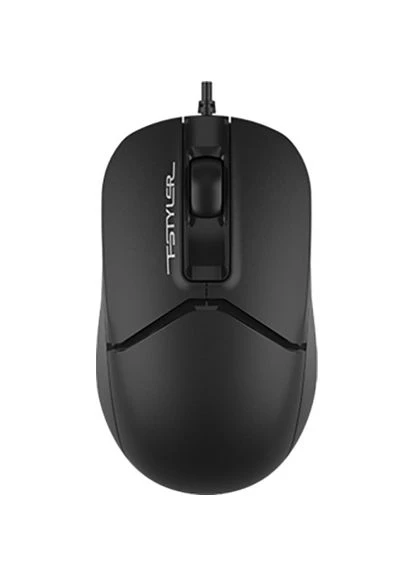 Миша Fstyler FM12 Black A4Tech (339084344)