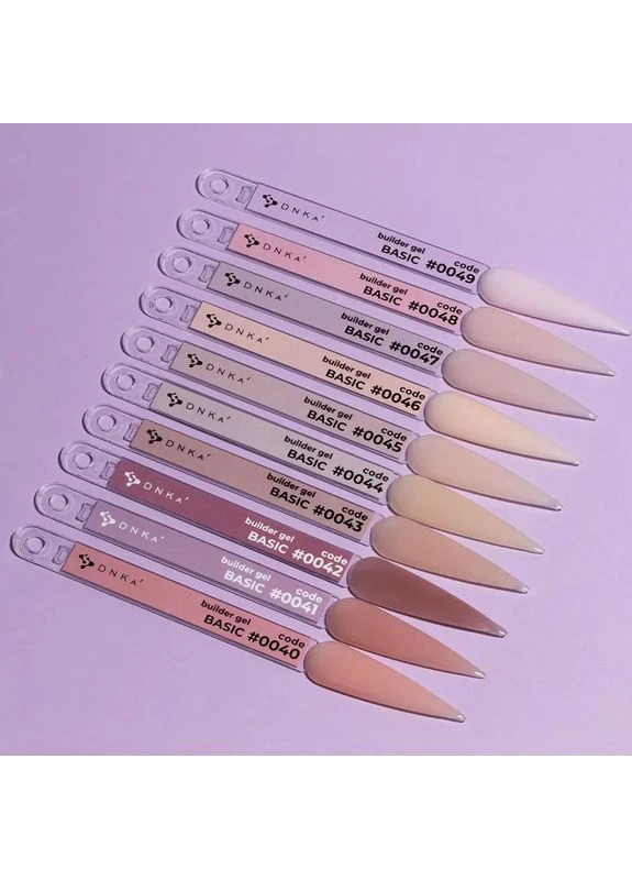 Гель для нарощування Builder Gel Basic №0046 30 мл DNKA (386094391)