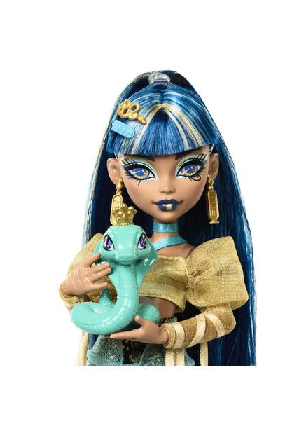 Лялька ігрова Клео Монстро-класика нове покоління HXH74 27 см No Brand (365432279)