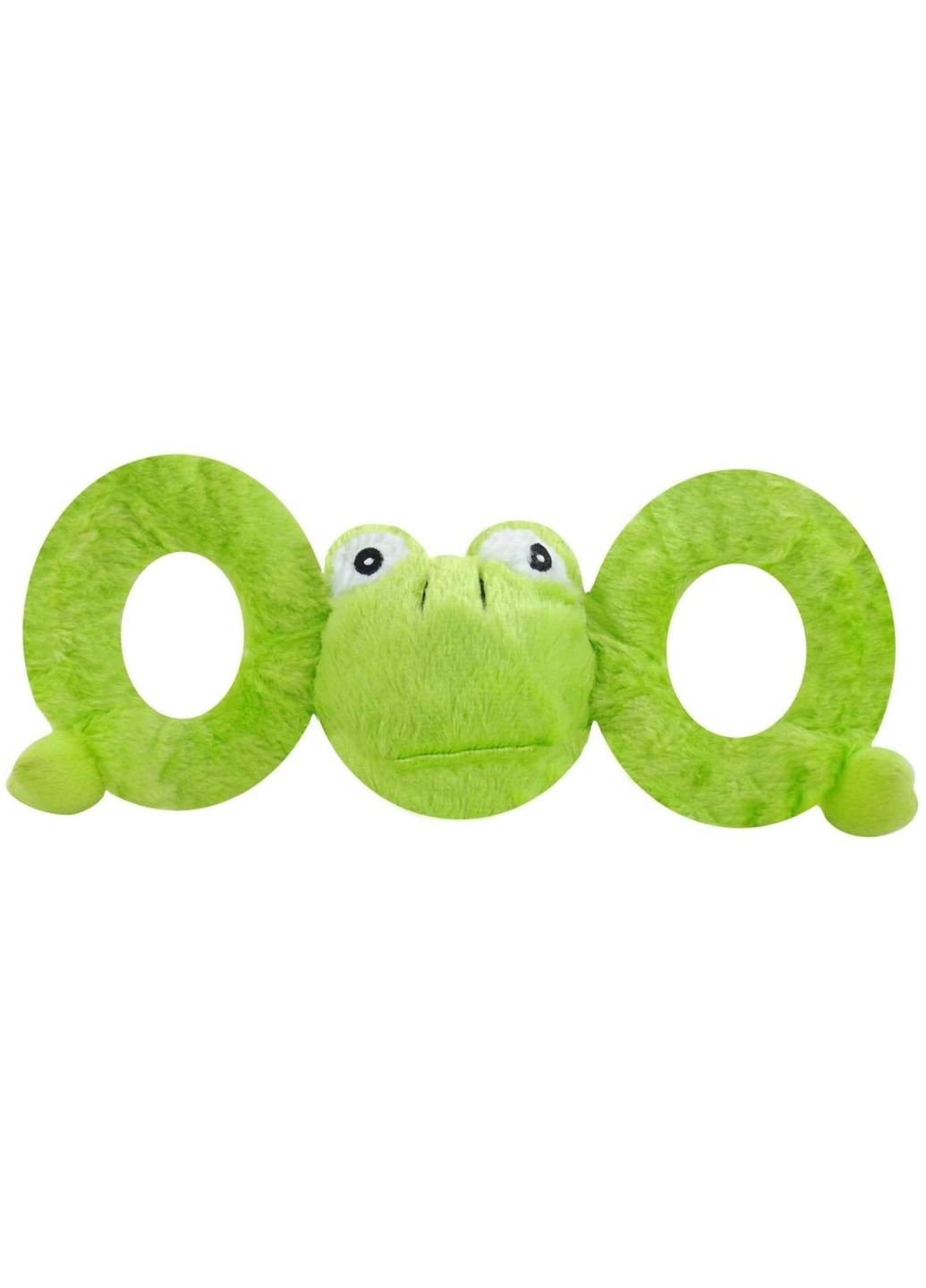 Игрушка для собак Джолли Таг-а-Мал Средний Лягушонок (JTA23) Jolly Pets (329994977)