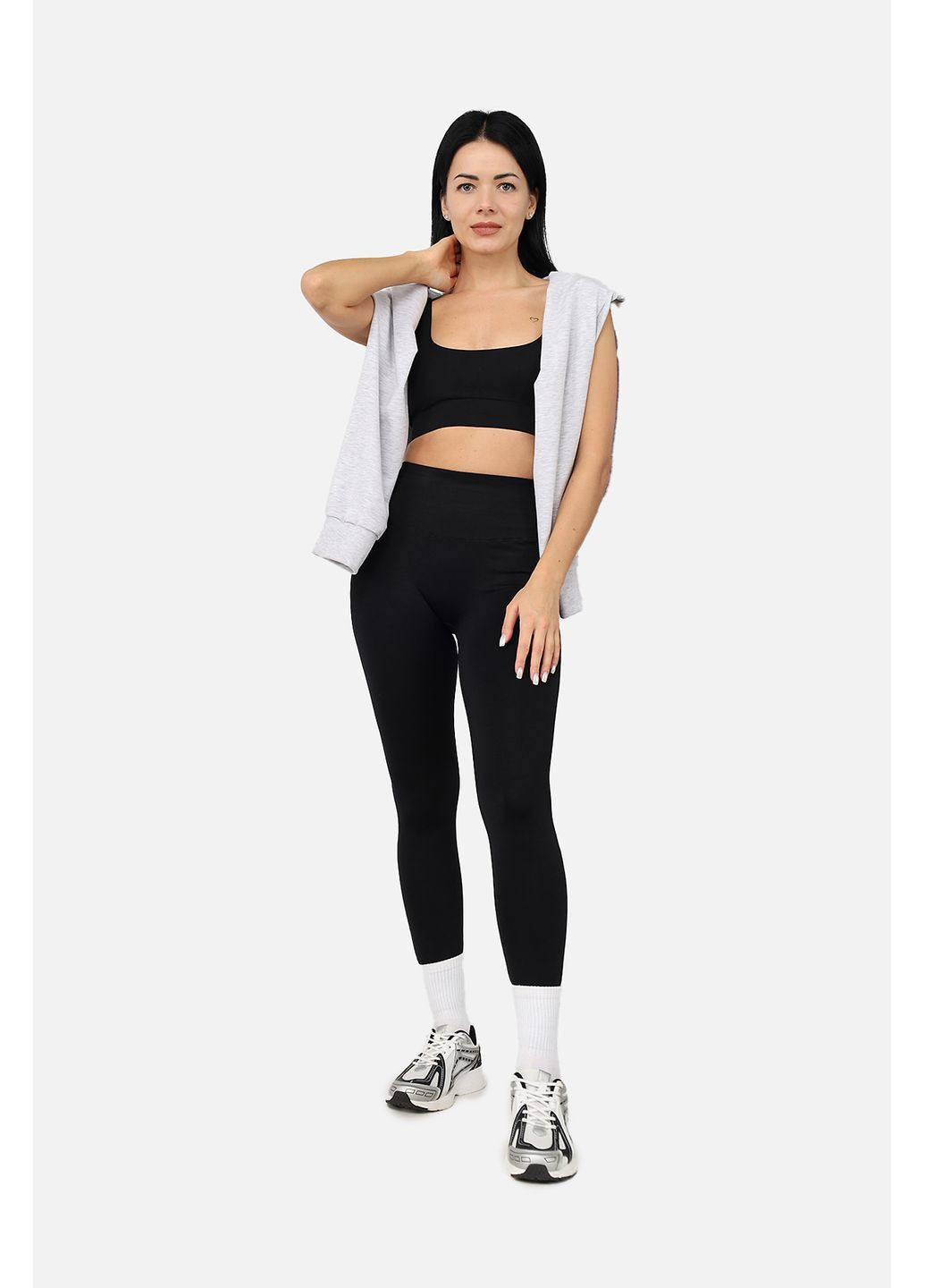 Топ женский цвет черный ЦБ-00285814 Wooster (368152657)