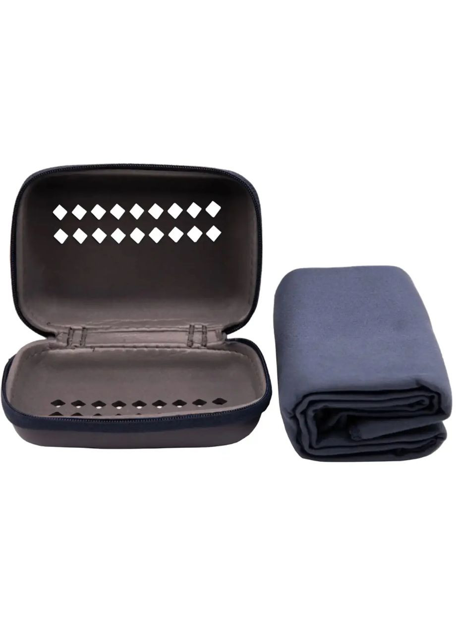 Полотенце из микрофибры Pocket Towel 75х150 см T-LC-0001-XL, navy Tribe однотонный синий