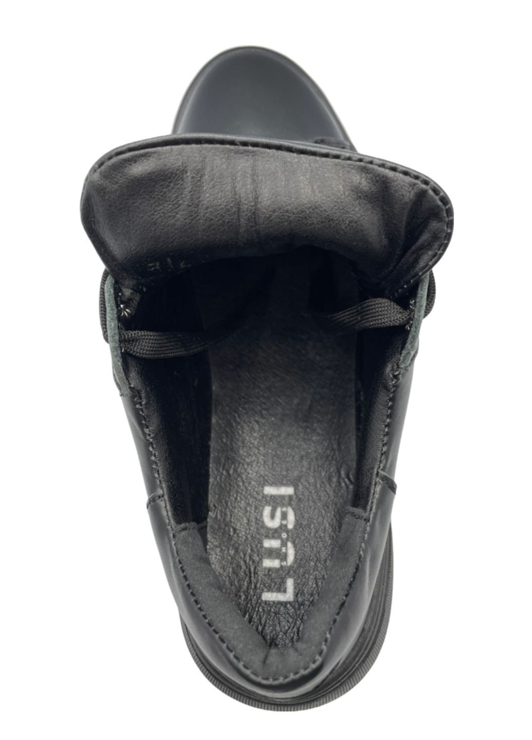 Черные всесезонные кроссовки Lusi