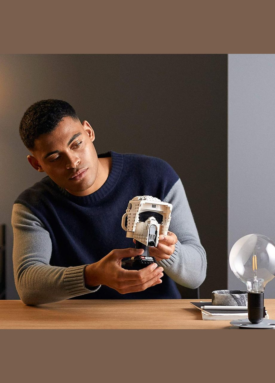 Star Wars Шлем пехотинцаразведчика 75305 Lego (304055518)