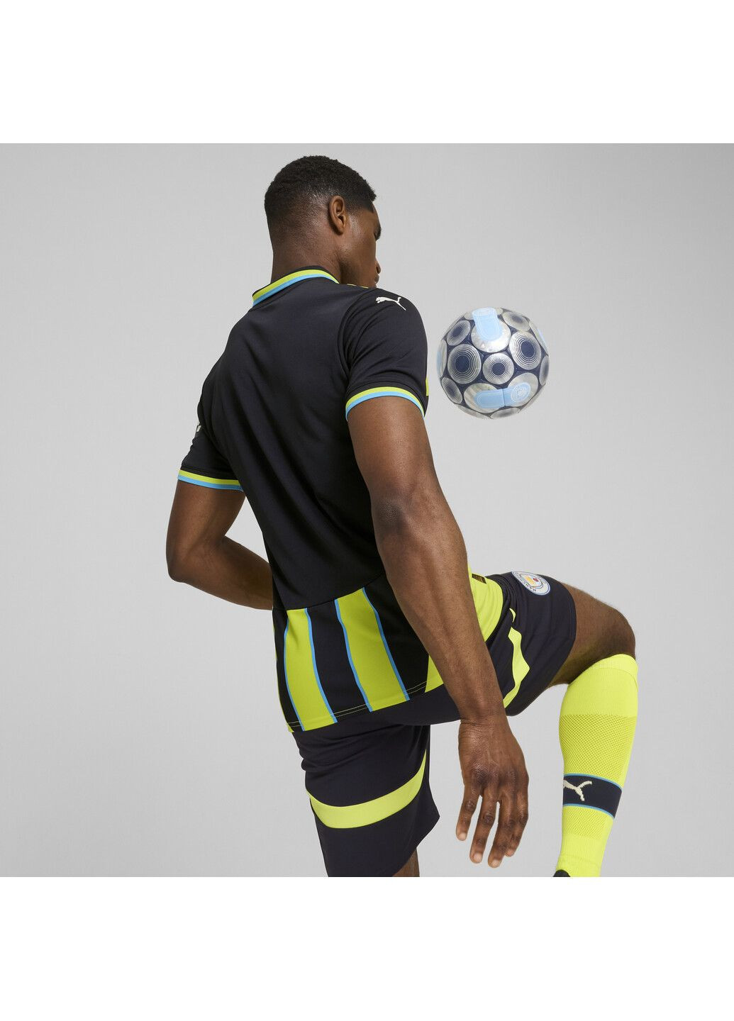 Синя футболка manchester city 24/25 away jersey men Puma