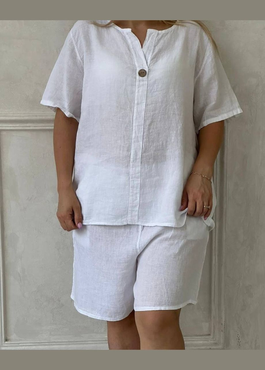 Жіночий костюм однотонний Україна (329902141)