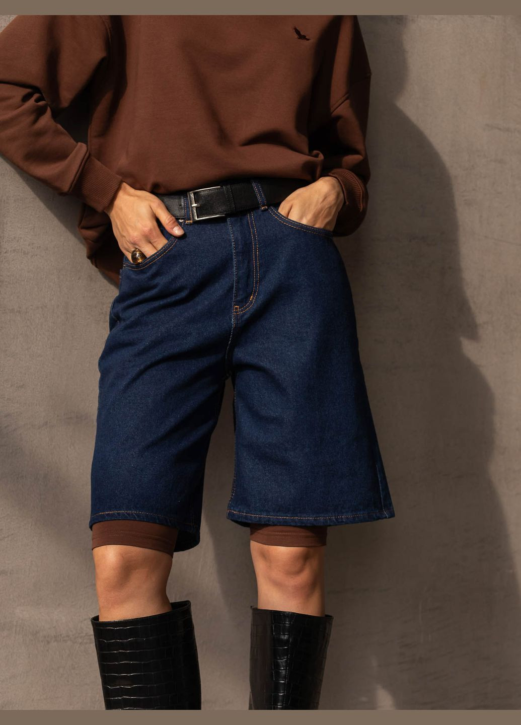 Жіночі джинсові шорти FROMUS (332051215)