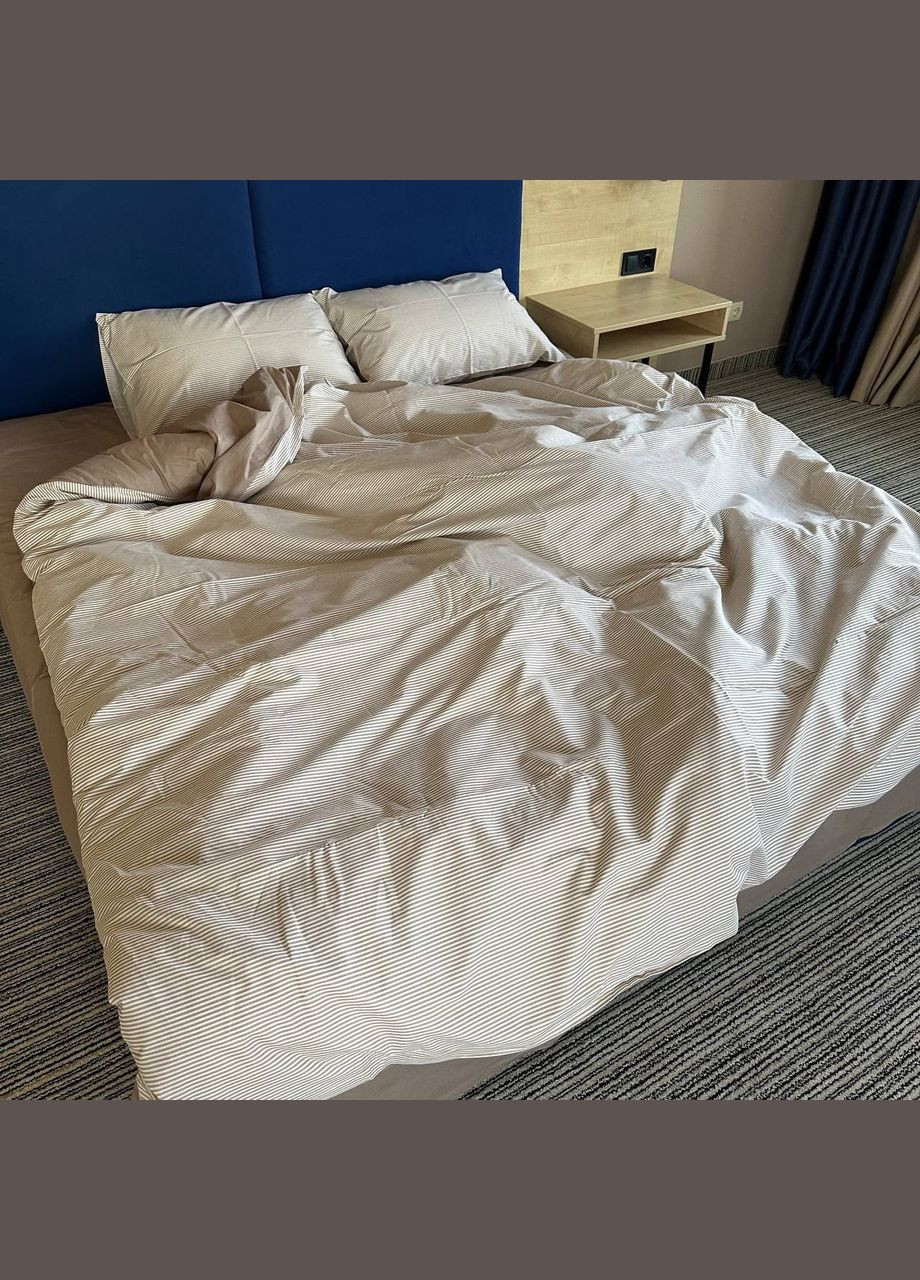 Комплект постільної білизни сімейний Ранфорс 00015 Freshery 0001540 No Brand (346055550)