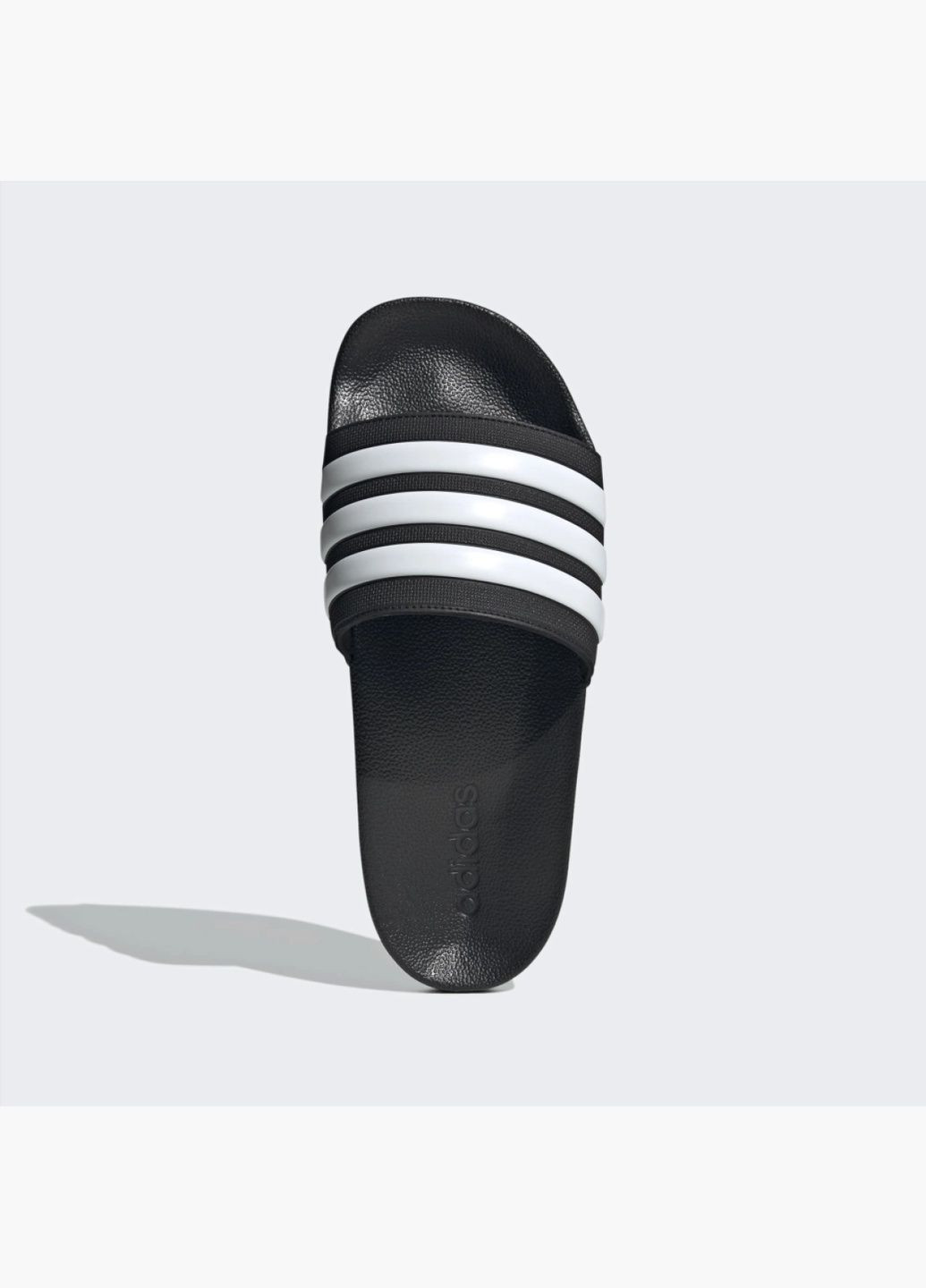 Тапочки Adilette Shower Slides Black/White Gz5922 adidas (332610132)