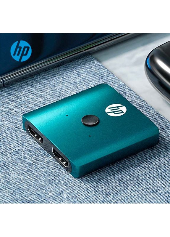 Сплиттер HDMI 1.4 UHD 4K/30Hz 3D Blue (DHCHD01v) HP (340252267)