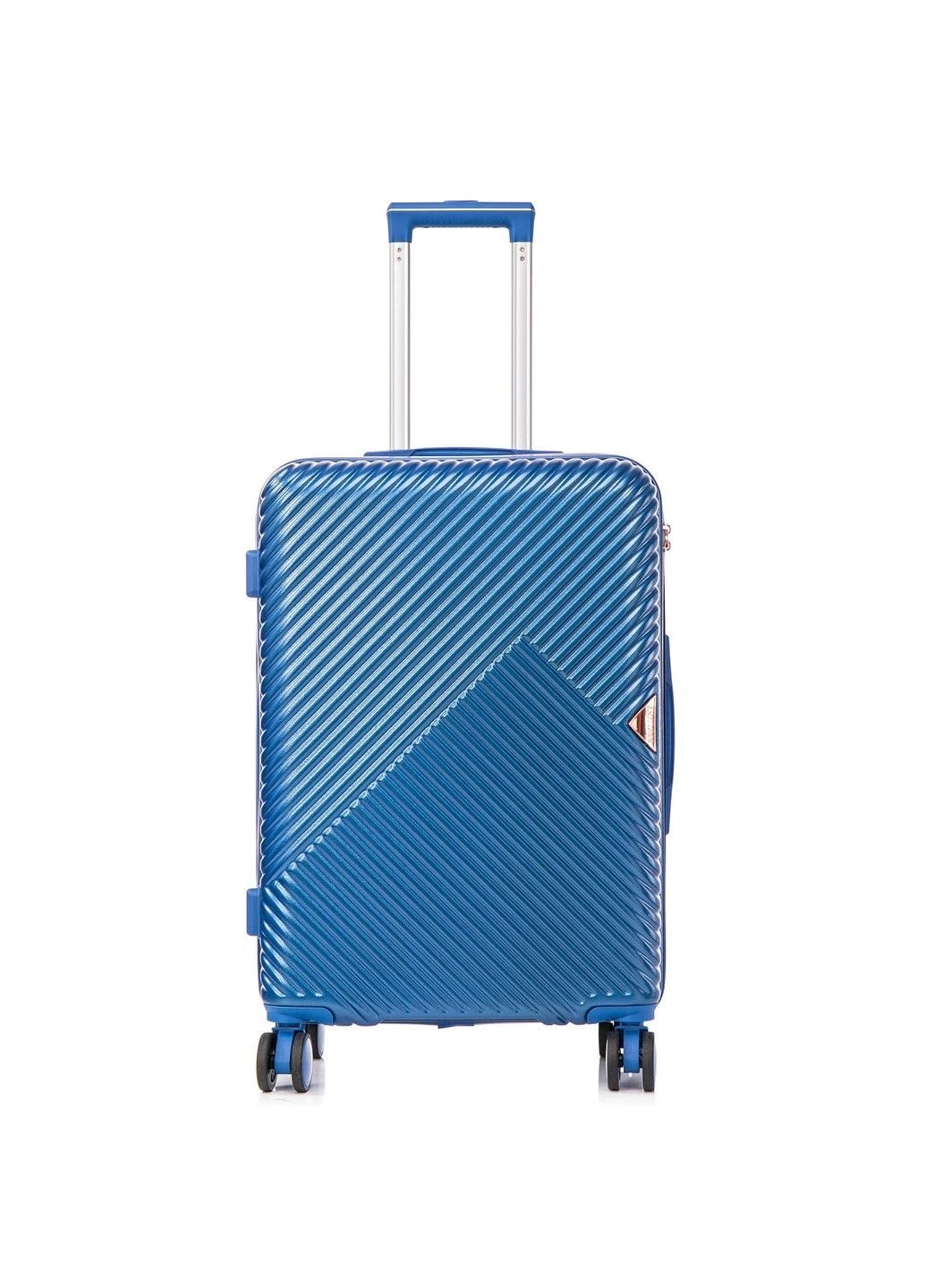 Чемодан 24" (M) Blue (T5727-2) Semi Line (393641737)