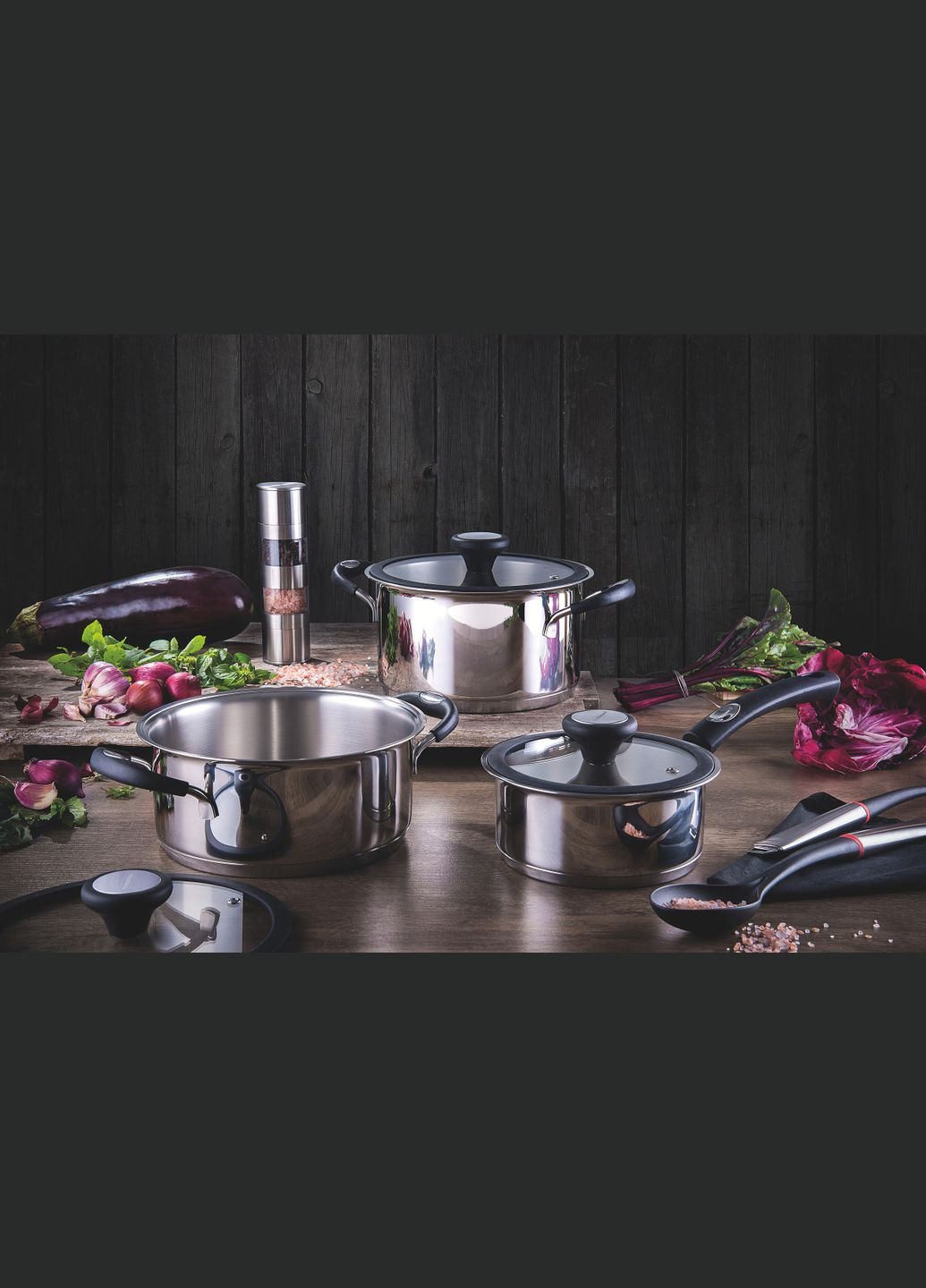 Мельница для специй 2в1 Realce (6747181) Tramontina (315144016)