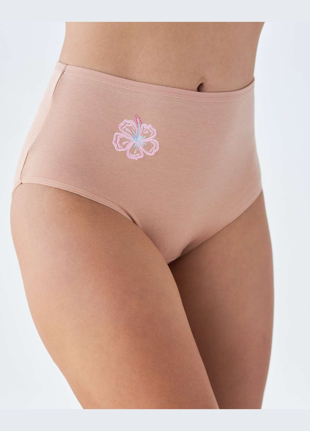 Женские трусы с широким боком 5 шт. Nicoletta (322126847)