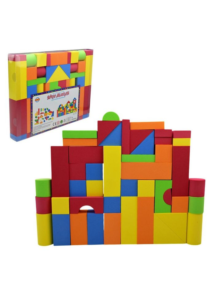 Детский конструктор "Safe Blocks" C9906, 46 деталей Iblock (360549459)