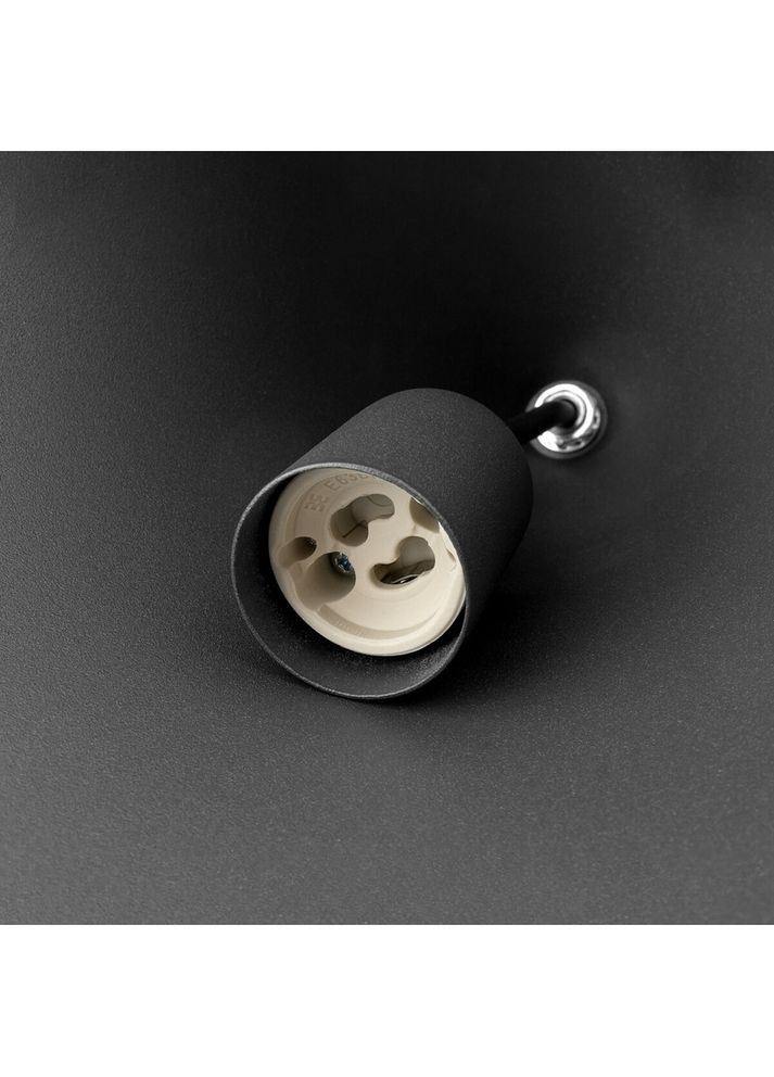 Подвесной светильник, люстра 10873 Zenith L GU10 1x20W IP20 Темно-серый (10873) Nowodvorski (318524774)