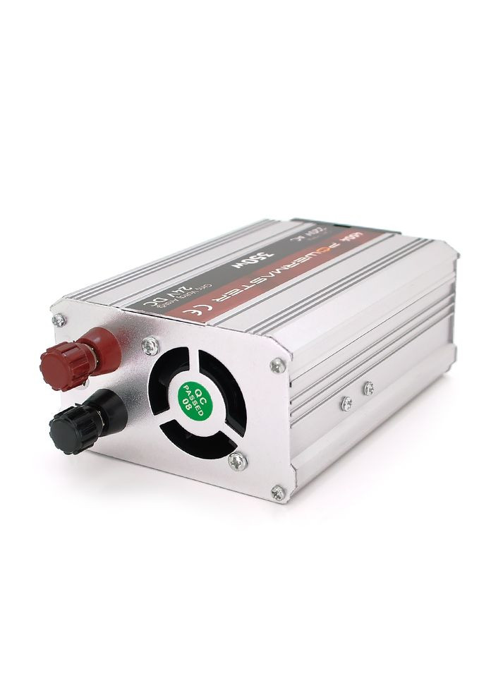 Інвертор напруги, 24V/220V, 350W з модифікованою синусоїдою, 1 Shuko, клеми Powermaster (314776927)