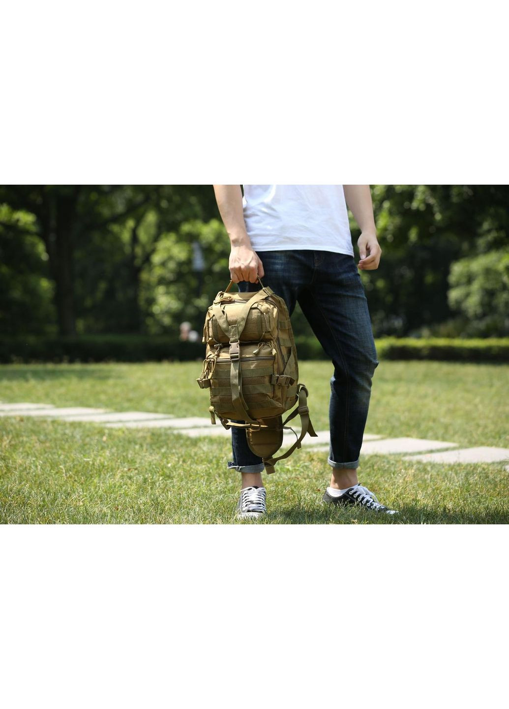 Тактическая сумка A92 через плечо военная сумка слинг No Brand (349442115)