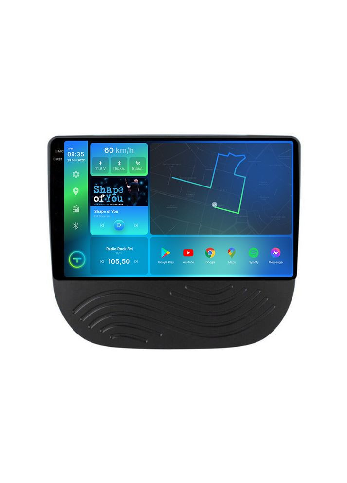 Штатна магнітола 2K Chevrolet Malibu XL 16- F98256 4G Carplay DSP Torssen (307087220)