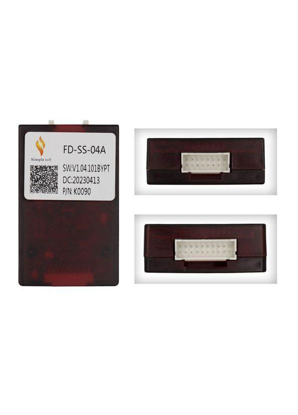 Перетворювач сигналу серії адаптер CAN-BUS для Ford QBR FD1174 (XP FD-SS-04A) QIV (299903288)