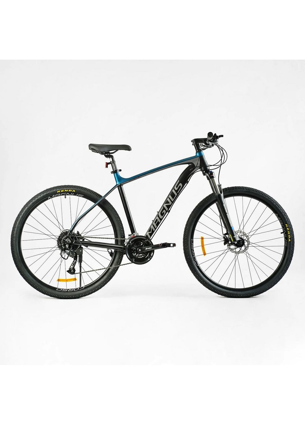 Велосипед спортивний MAGNUS, 27 швидкостей, алюмінієва рама, обладнання Shimano Corso (288184609)