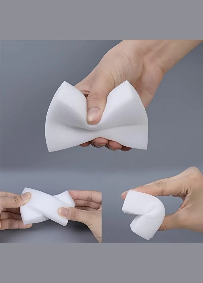 Набор губок для посуды, универсальные, кухонные, для мебели, раковины, ванной, мочалки для уборки дома 10 шт. No Brand (337342057)