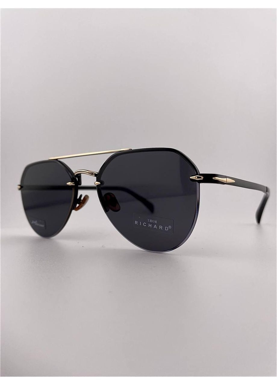 Сонцезахисні окуляри TR9517 COL.01-P1 Polarized з поляризацією.Чорний Thom RICHARD (350886934)
