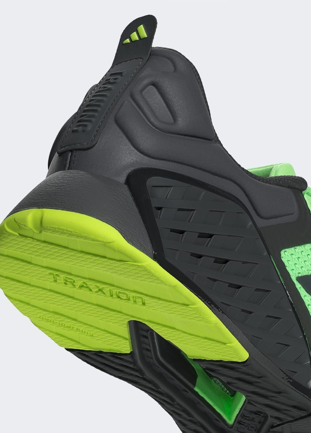 Зеленые летние кроссовки dropset 3 adidas