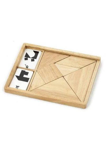 Розвиваюча іграшка (56301) Viga Toys Танграм (368484492)