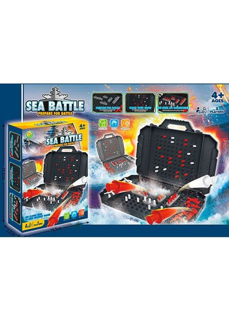 Настільна гра Морський Бій 1292 No Brand (364768302)