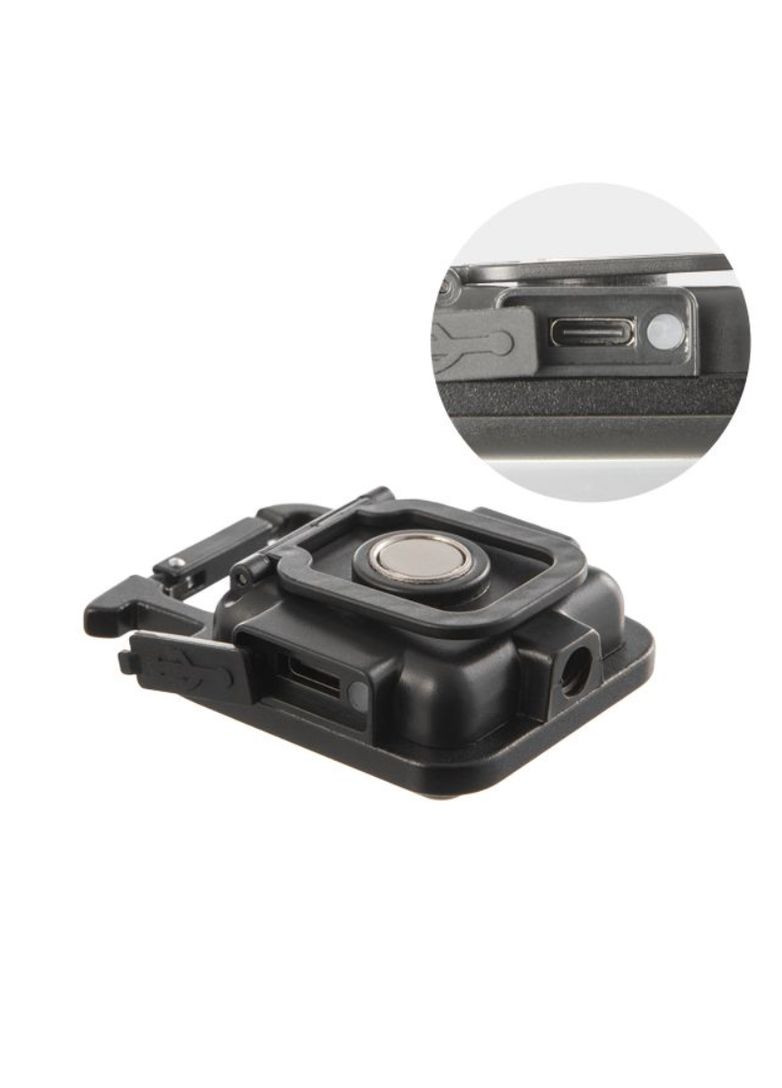 Фонарь брелок Intertool-Storm 3 Вт x 350 Лм x 500 мAч 4 (LB-0160) Master Tool (335049160)