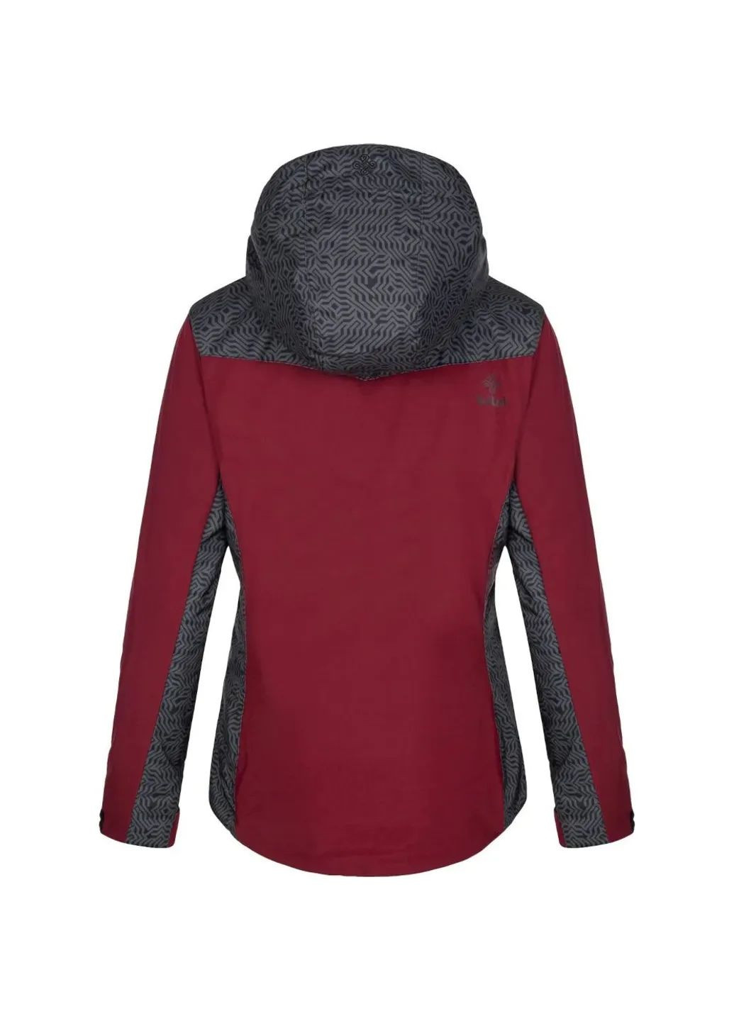 Красная демисезонная куртка flip-w (2023) Kilpi