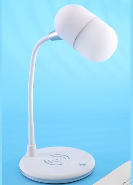 Беспроводная настольная лампа MD-088 с Bluetooth колонкой (2083692432) No Brand (328261823)