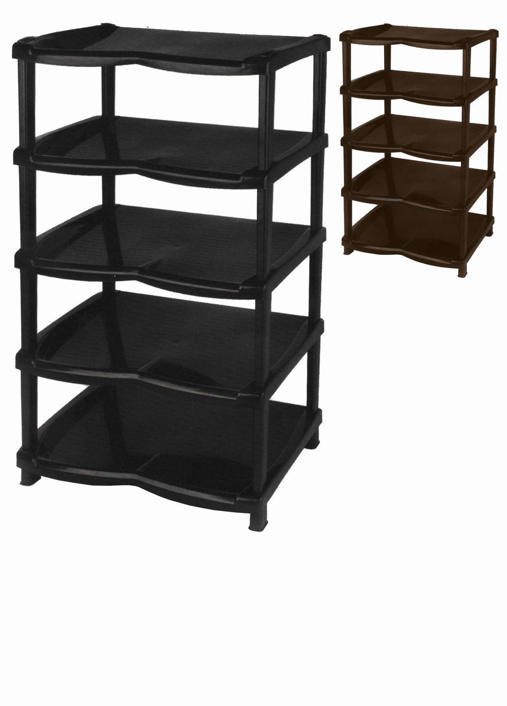 Полиця для взуття велика 5 ярусів НОРМАЛ No Brand (331162081)