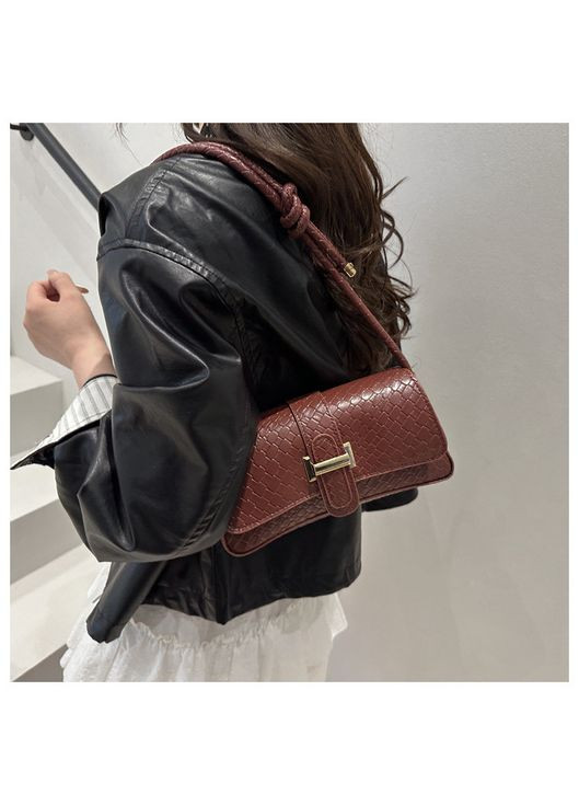 Жіноча сумка 5699 багет No Brand (344446523)