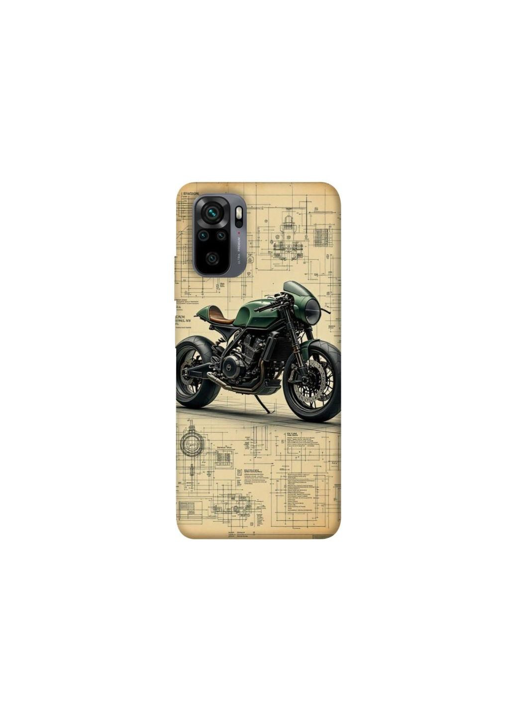 Чехол на Xiaomi Poco M5s Bike model Frontalka (354184390)