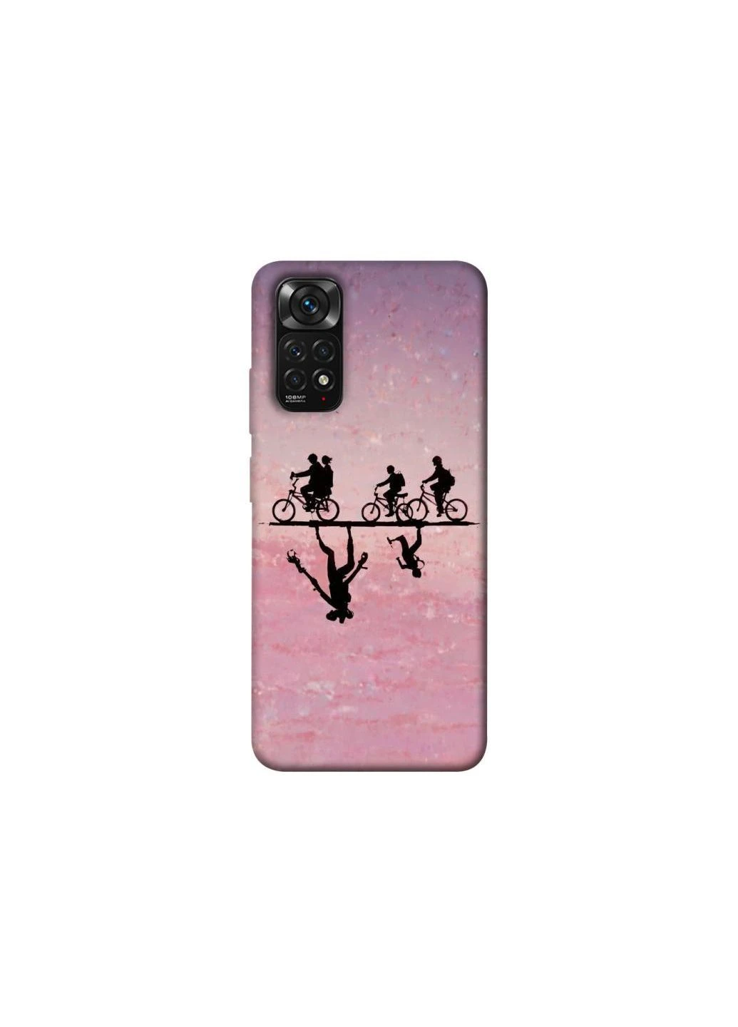 Чехол на Xiaomi Redmi Note 11 (Global) / Note 11S Stranger Things ver.19 Frontalka (375742349)