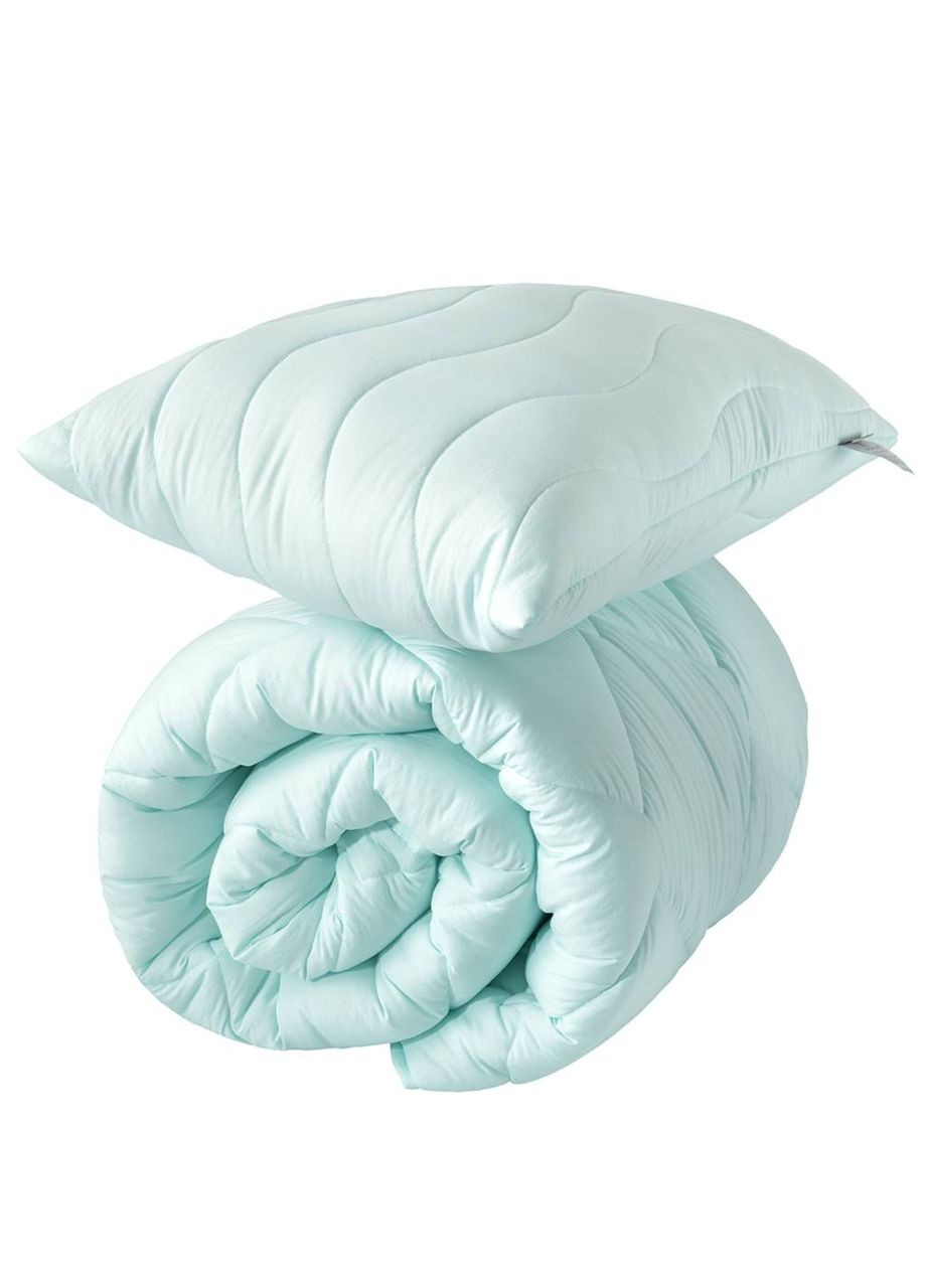 Набор одеяло 140х210 см + подушка 50х70 см IDEIA Лаванда (303213427)