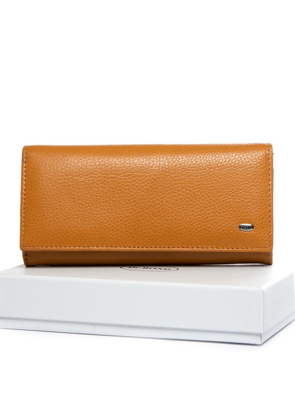 Шкіряний жіночий гаманець Classik W502 yellow Dr. Bond (282557162)